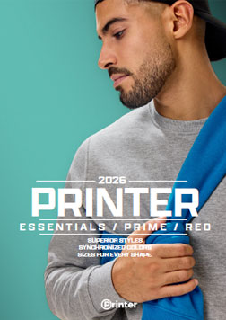 Printer Active Wear 2026