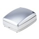 Складна настільна міні-лампа, колір сріблястий - 0403165