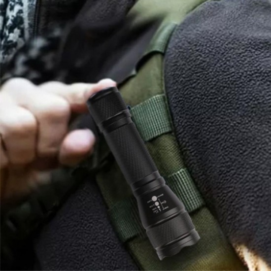 Ліхтарик TheGeneral Power S, вологозахищений корпус, колір чорний - 050-1