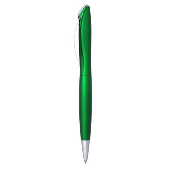 Ручка пластикова ТМ Bergamo, колір зелений - 1031B-4