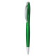 Ручка пластикова ТМ Bergamo, колір зелений - 1031B-4