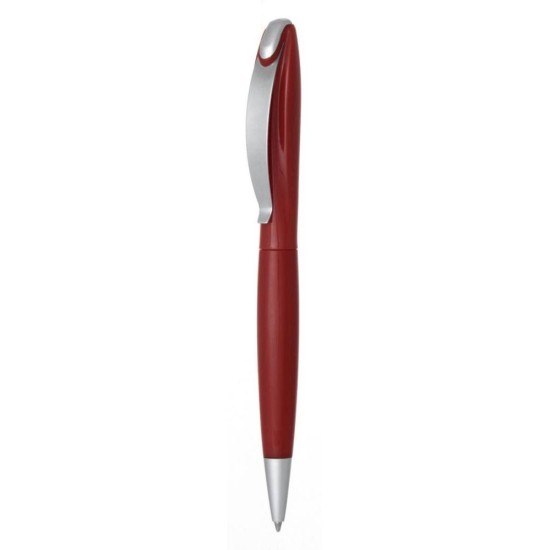 Ручка пластикова ТМ Bergamo, колір бордовий - 1031C-10