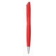 Ручка пластикова ТМ Bergamo, колір червоний - 1031C-2