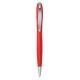 Ручка пластикова ТМ Bergamo, колір червоний - 1031C-2