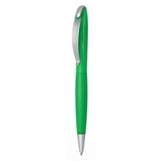 Ручка пластикова ТМ Bergamo, колір зелений - 1031C-4