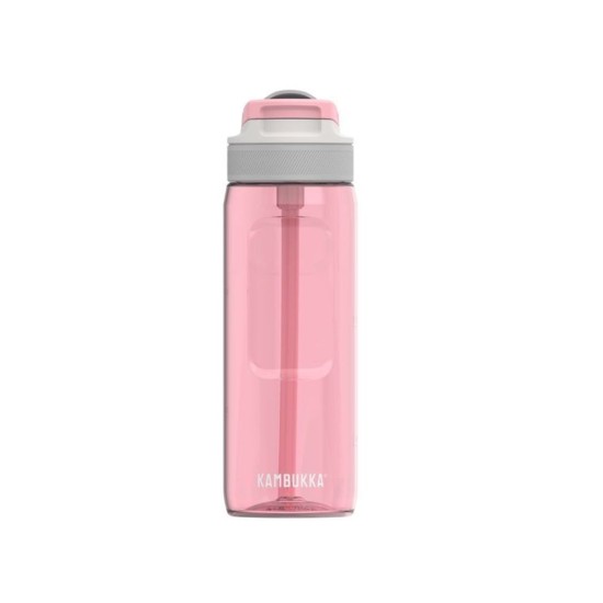 Пляшка для води Kambukka Lagoon, тританова, 750 мл, колір рожевий - 11-04006