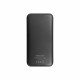 Повербанк 10000 mAh TheGeneral EnergyBoost, світлодіодний індикатор, колір чорний - 40011219-01