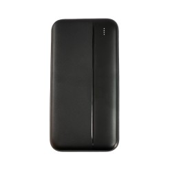 Повербанк 20000 mAh TheGeneral VIM, світлодіодний індикатор, колір чорний - 40012719-01