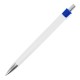 Ручка пластикова, колір білий/синій - 1511-3