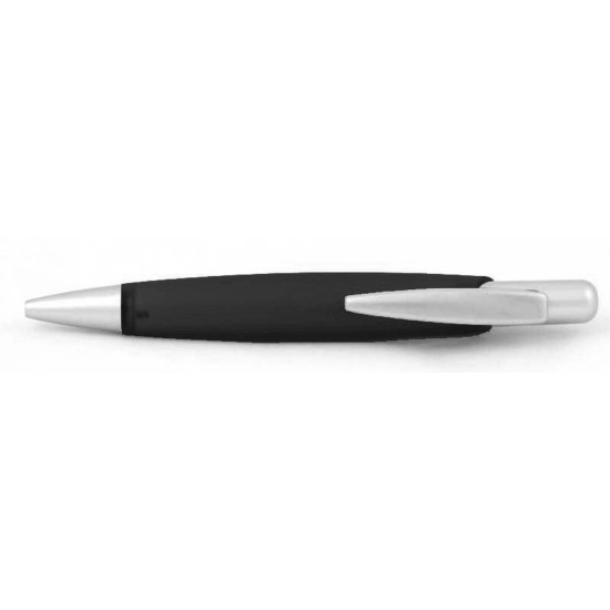 Ручка пластикова, колір чорний - 1518-1