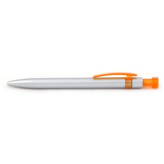 Ручка пластикова, колір помаранчевий - 1630B-6