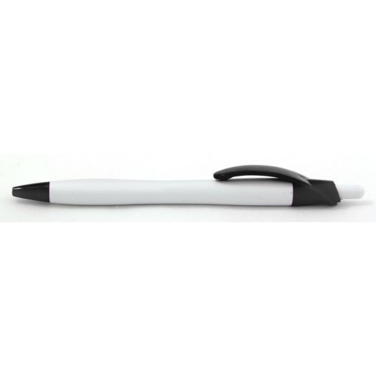 Ручка пластикова ТМ Bergamo, колір чорний - 1829-1