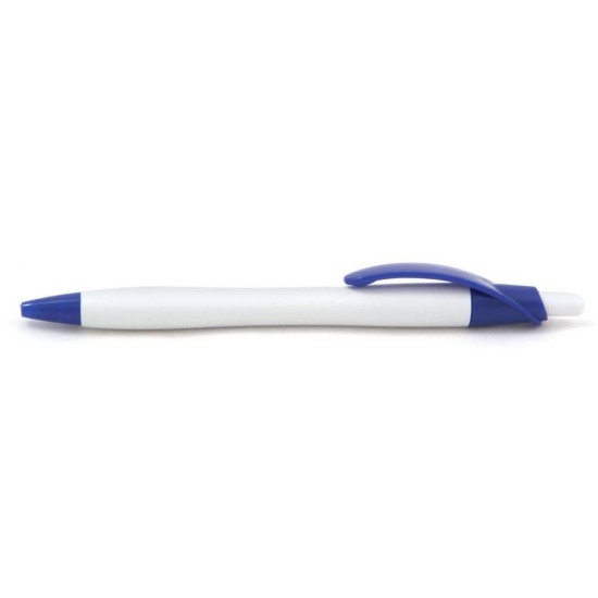 Ручка пластикова ТМ Bergamo, колір синій - 1829-3