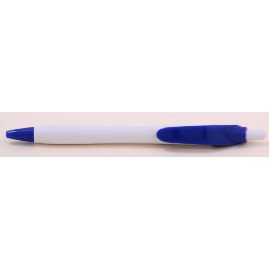 Ручка пластикова ТМ Bergamo, колір синій - 1829-3