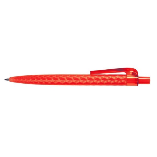 Ручка пластикова, колір червоний - 2002-2