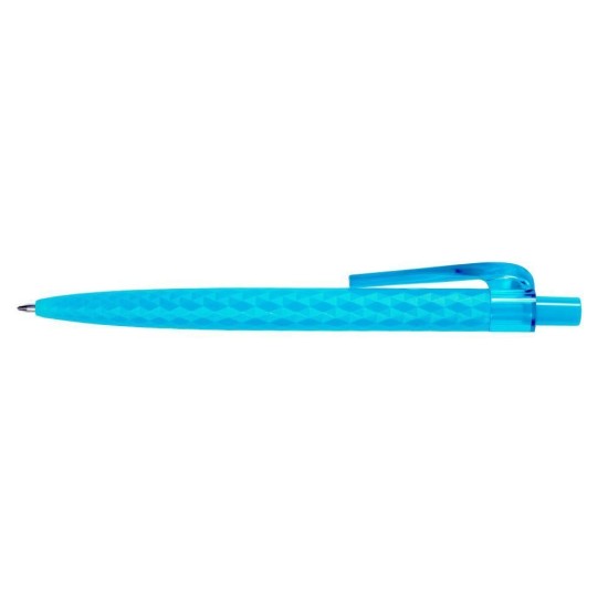 Ручка пластикова, колір блакитний - 2002-33