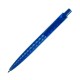 Ручка пластикова, колір синій - 2002-3