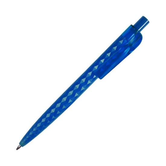 Ручка пластикова, колір синій - 2002-3