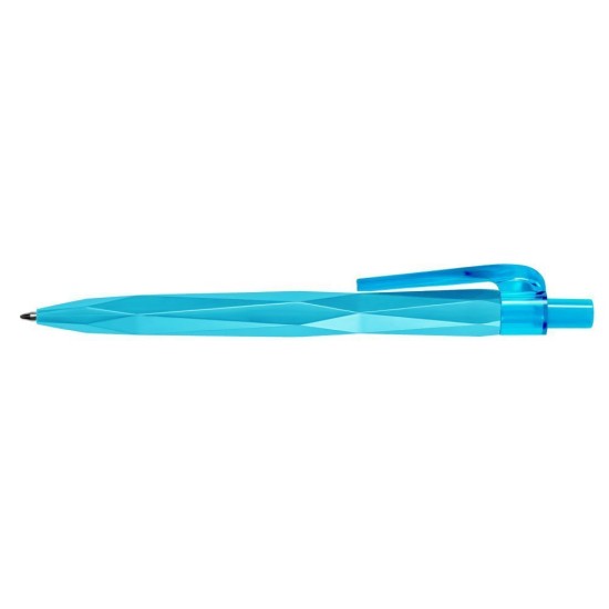 Ручка пластикова, колір блакитний - 2003-33