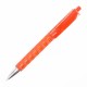 Ручка пластикова, колір червоний - 2004A-2