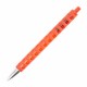 Ручка пластикова, колір червоний - 2004A-2