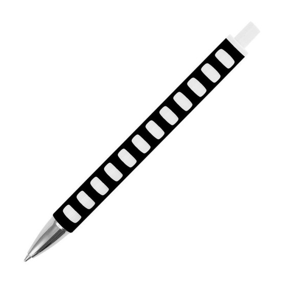 Ручка пластикова, колір чорний - 2004B-1