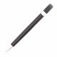 Ручка пластикова, колір чорний - 2012B-1