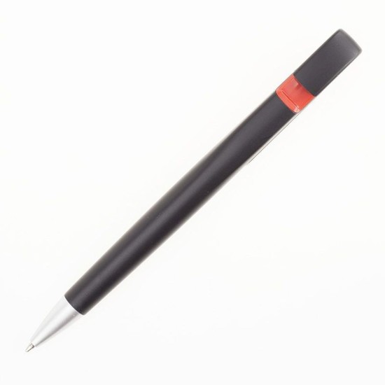 Ручка пластикова, колір червоний - 2012C-2