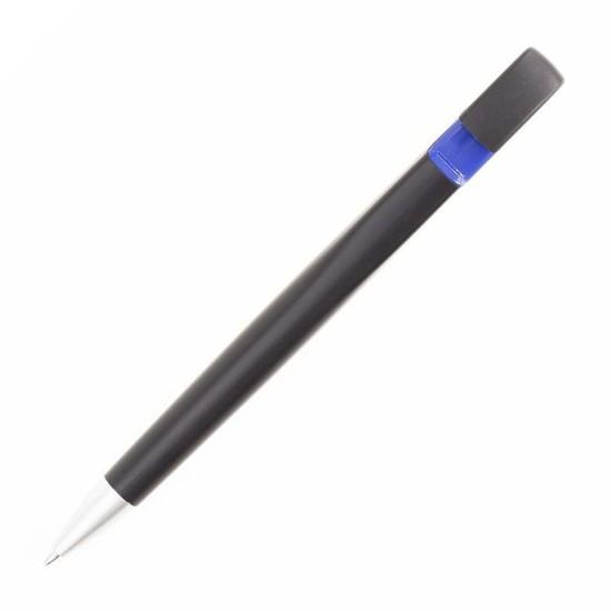 Ручка пластикова, колір синій - 2012C-3