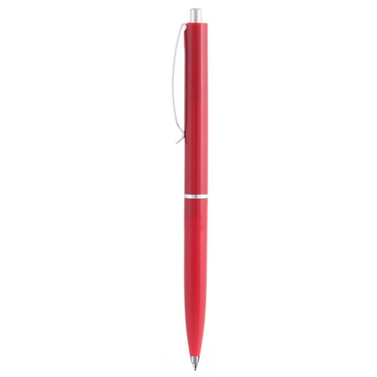 Ручка пластикова ТМ Bergamo, колір червоний - 2016-2