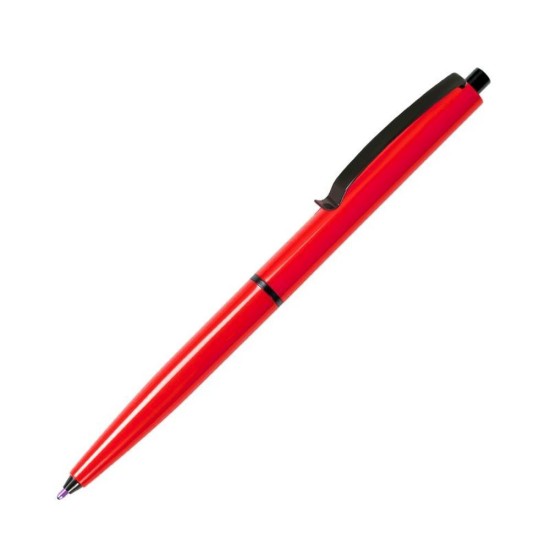 Ручка пластикова ТМ Bergamo, колір червоний - 2017-2