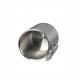 Кружка металева Kenya, 330 мл, колір сріблястий - 20206-77