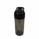 Пляшка для води Bright, тританова, 440 мл, колір чорний - 20221wb-01