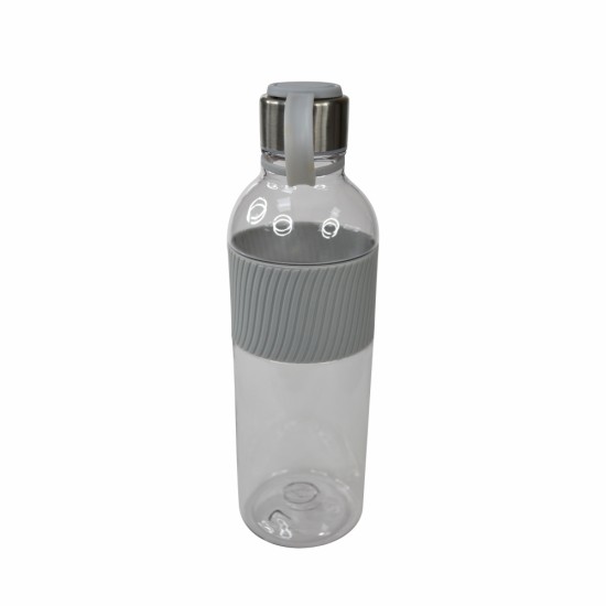 Пляшка для води Limpid, тританова, 850 мл, колір сірий - 20222wb-07