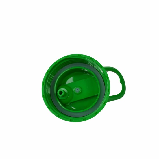 Пляшка для води Glassy, тританова, 660 мл, колір зелений - 20224wb-04
