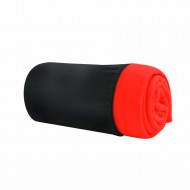 Плед флісовий Soft Me Warm 150х180 см, колір червоний - 202311pl-02