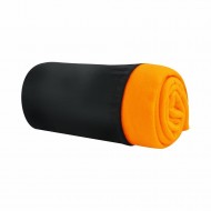 Плед флісовий Soft Me Warm 150х180 см, колір помаранчевий - 202311pl-06