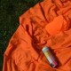 Плед флісовий Soft Me Warm 150х180 см, колір помаранчевий - 202311pl-06