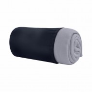 Плед флісовий Soft Me Warm 150х180 см, колір сірий - 202311pl-07