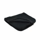 Плед-подушка флісовий Mild, колір чорний - 202312pl-01