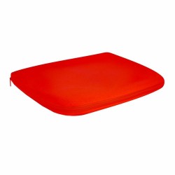 Плед-подушка флісовий Soft Me Mild 150х180 см, колір червоний - 202312pl-02