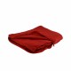 Плед-подушка флісовий Mild, колір червоний - 202312pl-02