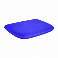 Плед-подушка флісовий Soft Me Mild 150х180 см, колір синій - 202312pl-03