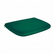 Плед-подушка флісовий Soft Me Mild 150х180 см, колір зелений - 202312pl-04