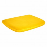 Плед-подушка флісовий Soft Me Mild 150х180 см, колір жовтий - 202312pl-05