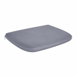 Плед-подушка флісовий Soft Me Mild 150х180 см, колір сірий - 202312pl-07
