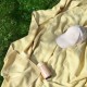 Плед-подушка флісовий Soft Me Mild 150х180 см, колір піщано-бежевий - 202312pl-17