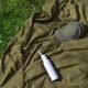 Плед-подушка флісовий Soft Me Mild 150х180 см, колір хакі - 202312pl-25