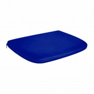 Плед-подушка флісовий Soft Me Mild 150х180 см, колір темно-синій - 202312pl-44