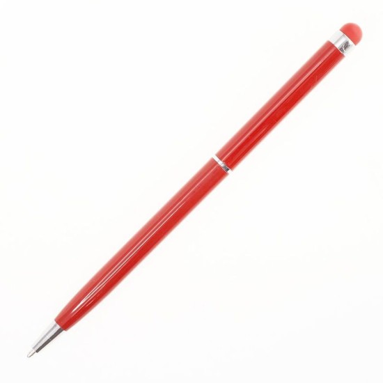 Ручка металева, колір червоний - 215MM-2